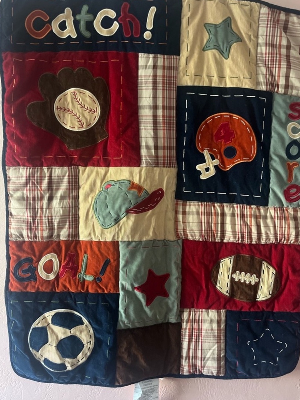 NoJo “My Little MVP”  Quilt